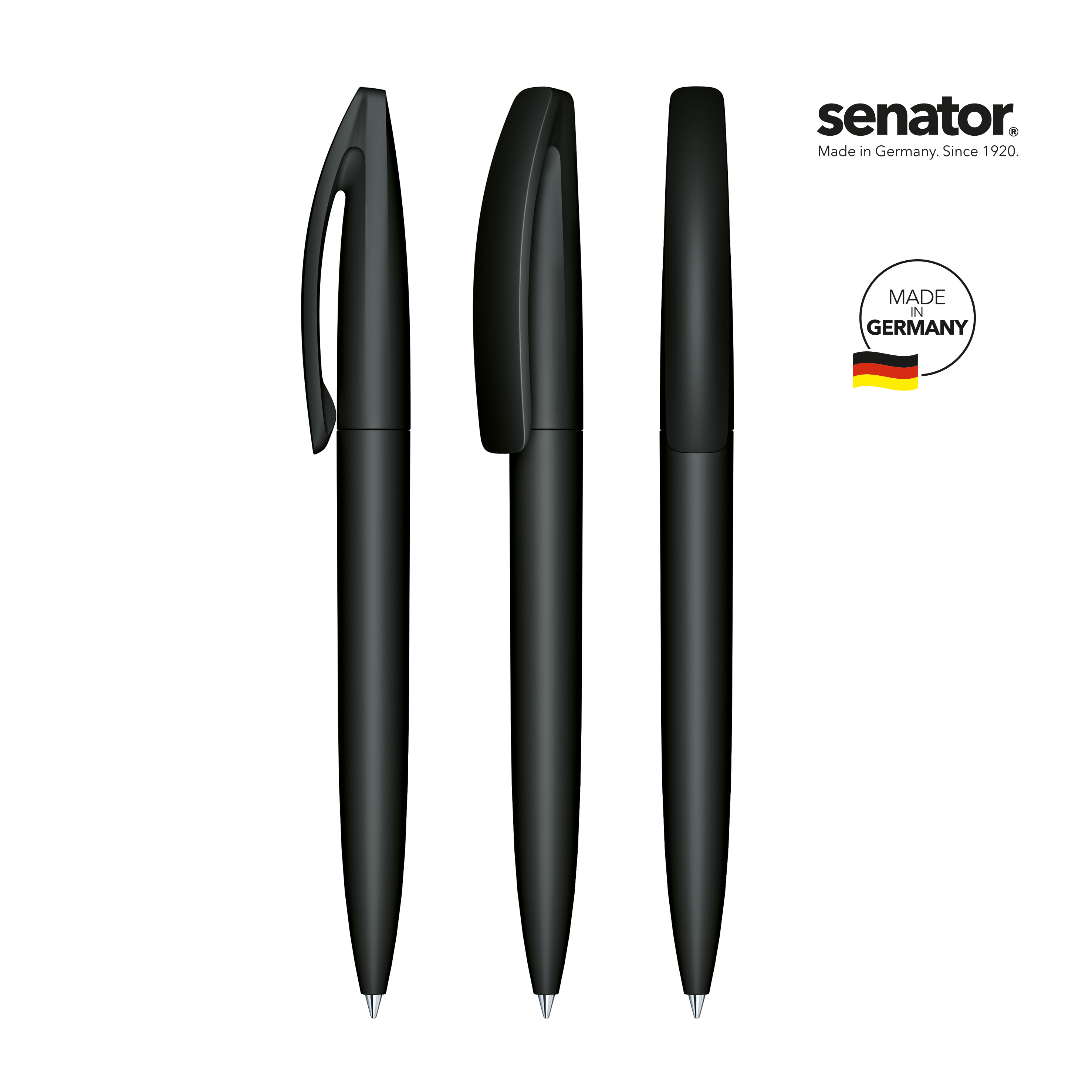senator Bridge Soft Touch  Drehkugelschreiber