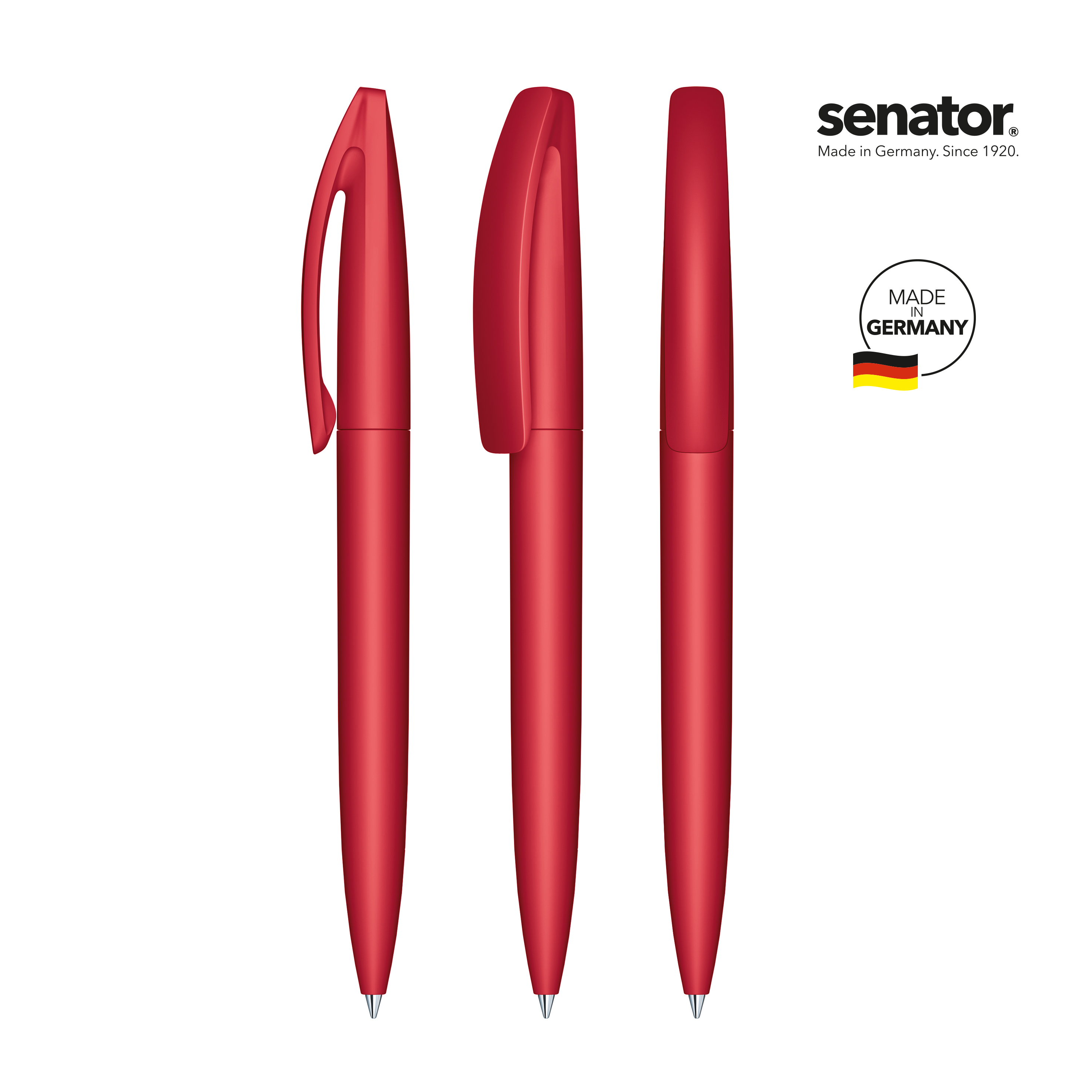 senator Bridge Soft Touch  Drehkugelschreiber