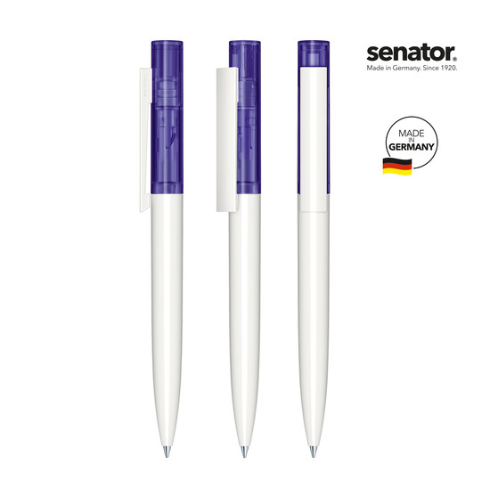 senator Headliner  Clear  Drehkugelschreiber