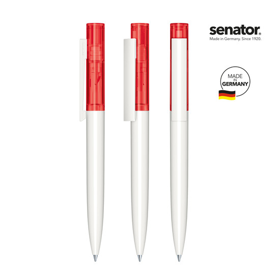 senator Headliner  Clear  Drehkugelschreiber