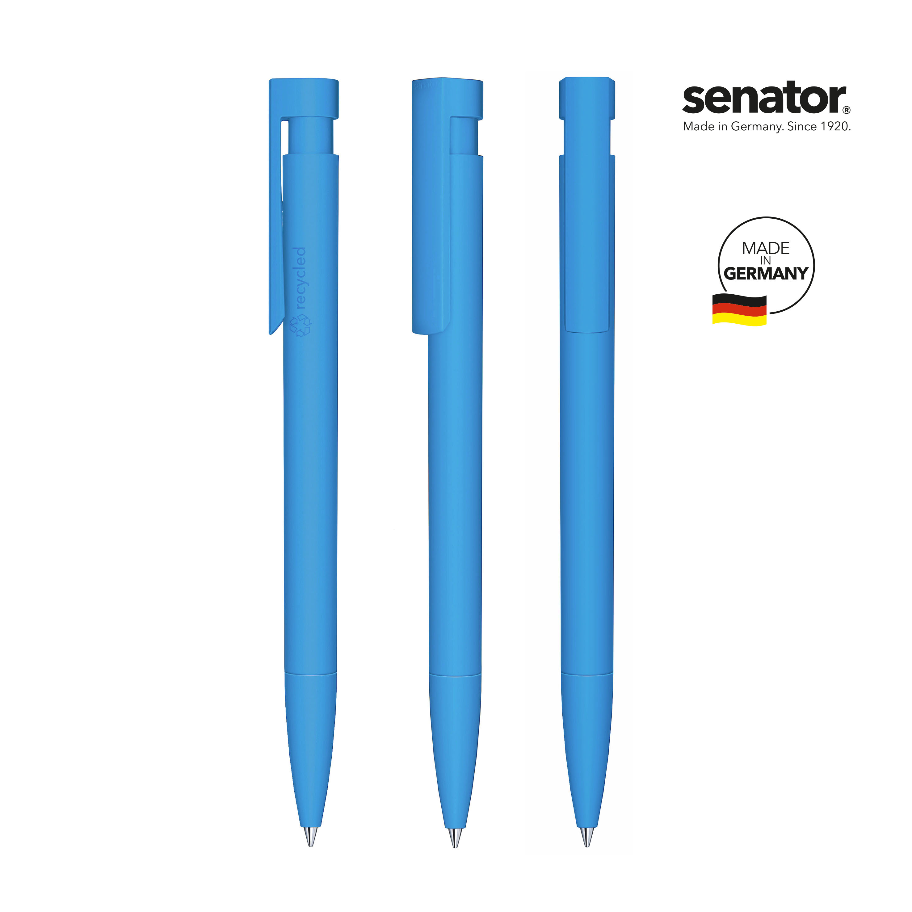 senator Liberty Matt Recyceld  Druckkugelschreiber