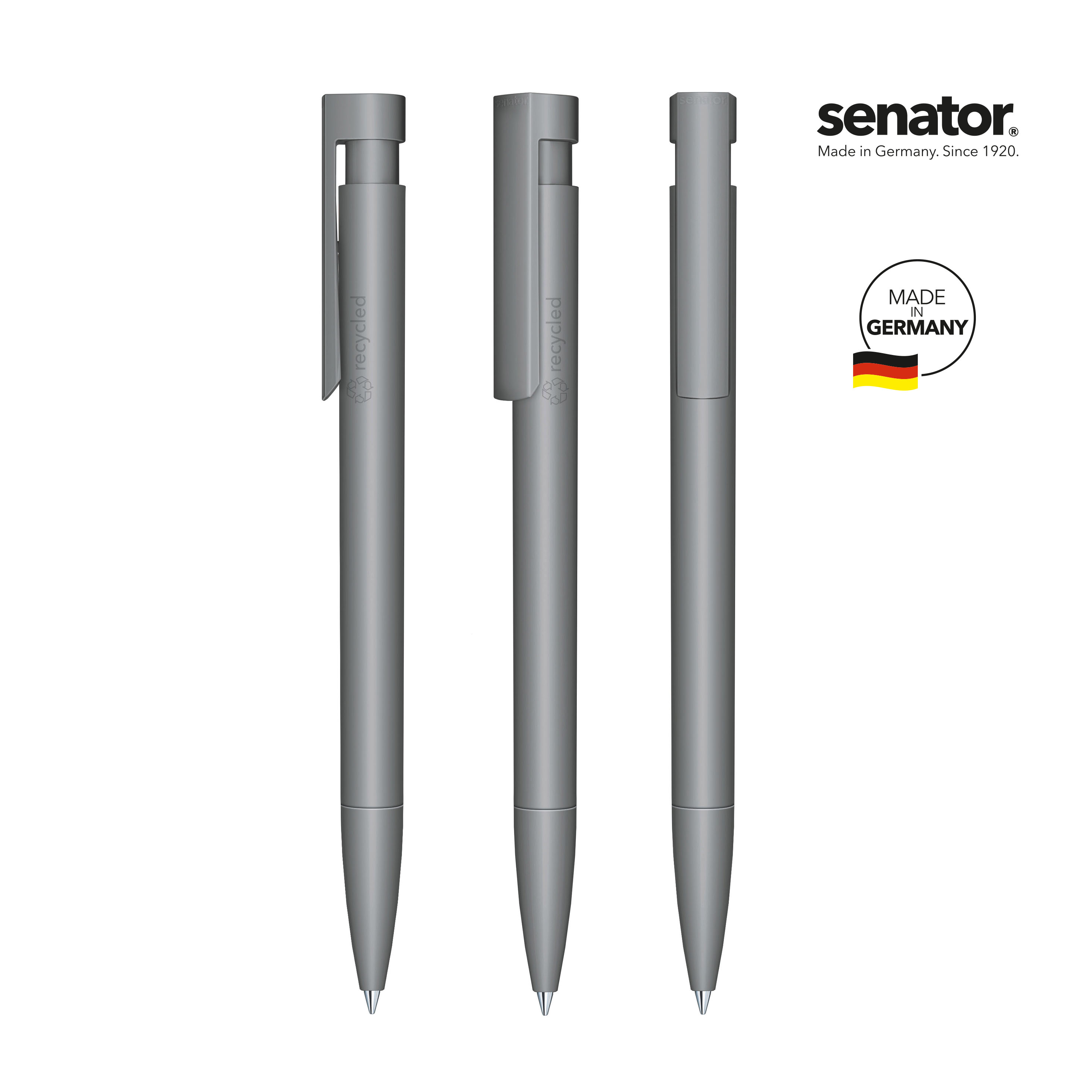 senator Liberty Matt Recyceld  Druckkugelschreiber
