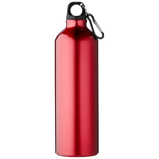 Oregon 770 ml Aluminium Trinkflasche mit Karabinerhaken