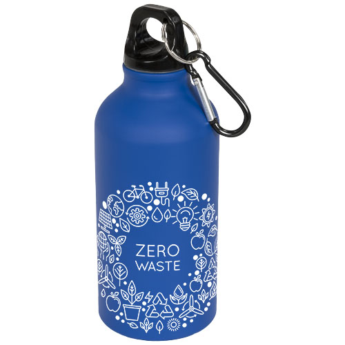 Oregon matte 400 ml Trinkflasche mit Karabiner