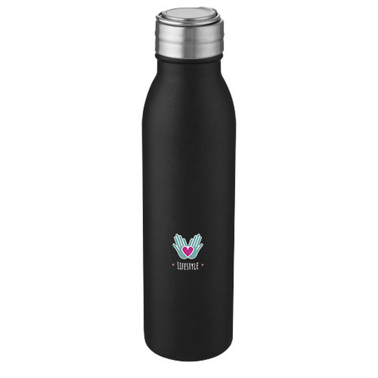 Harper 720 ml RCS-zertifizierte Sportflasche aus Edelstahl mit Metallschlaufe
