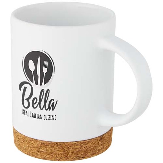 Neiva 425 ml Keramiktasse mit Korkboden