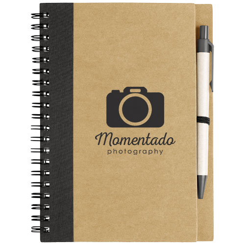 Priestly A6 Recycling Notizbuch mit Stift