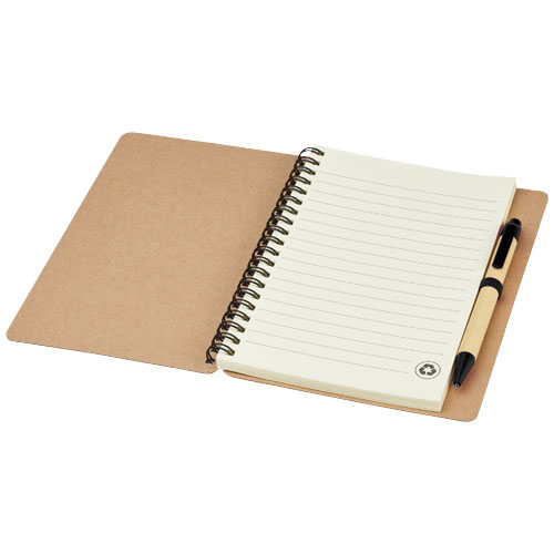 Priestly A6 Recycling Notizbuch mit Stift
