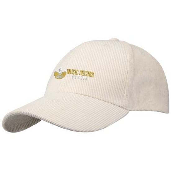 Hutton Kappe aus recyceltem Cord mit 6 Segmenten