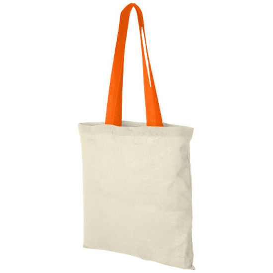 Nevada 100 g/m² Baumwoll Tragetasche 7L