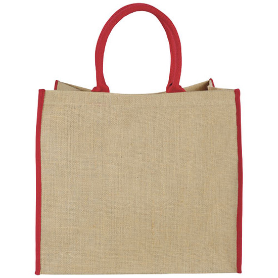 Harry farbige Jute Tragetasche 25L