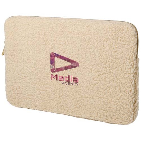 Bear 13&quot; GRS-recycelte Sherpa Laptophülle 2 L