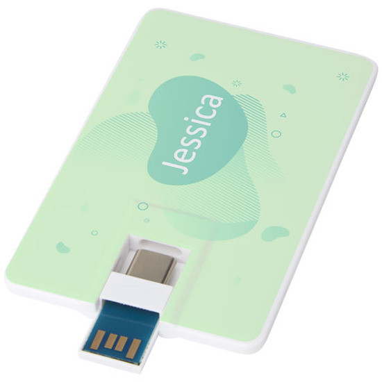 Duo slim 32 GB USB-Stick mit Typ-C und USB-A 3.0
