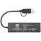 Rise USB 2.0 Hub aus recyceltem RCS Aluminium