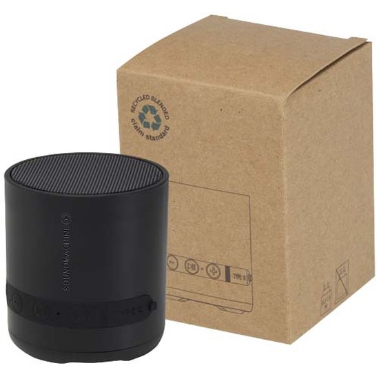 Hunor 3 W kabelloser Lautsprecher aus recyceltem Kunststoff