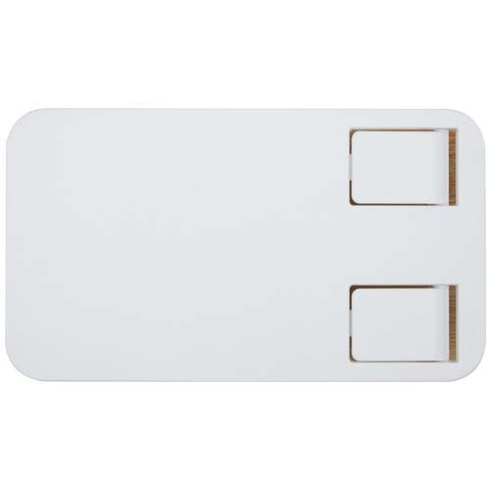 Alfirk Klappbare Smartphonehalterung  aus recyceltem Kunststoff mit Bambusdetails