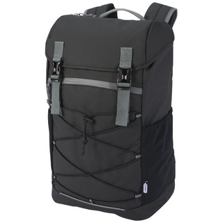 Aqua 15,6" GRS recycelter wasserabweisender Laptop-Rucksack 23 L