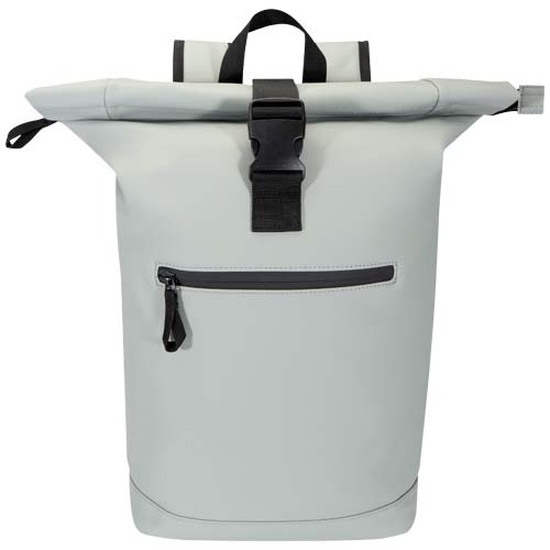 Resi Plus 15" GRS-recycelter Rolltop Rucksack 18 L