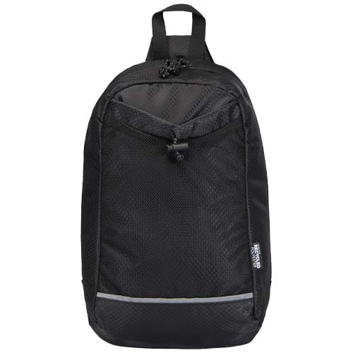 Nomad GRS-recycelte Umhängetasche mit Trinkfunktion