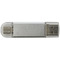 OTG USB Typ-C Stick Aluminium