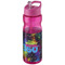 H2O Active® Base 650 ml Sportflasche mit Ausgussdeckel