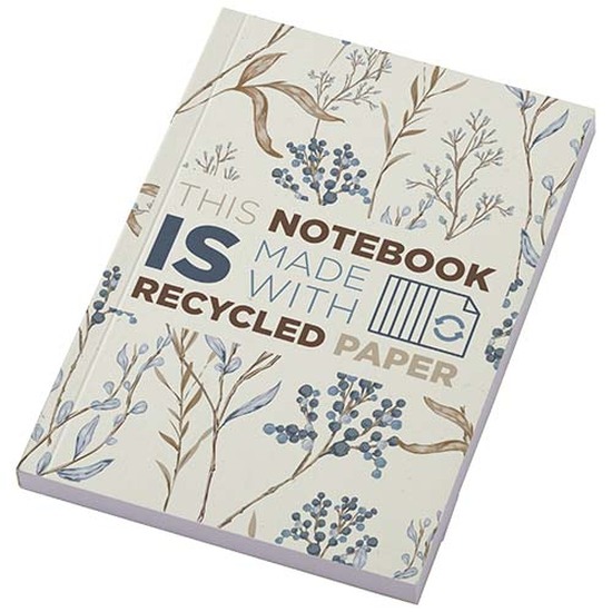 Novella Austen A6 Softcover Notizbuch aus Recyclingmaterial – 100 Blatt