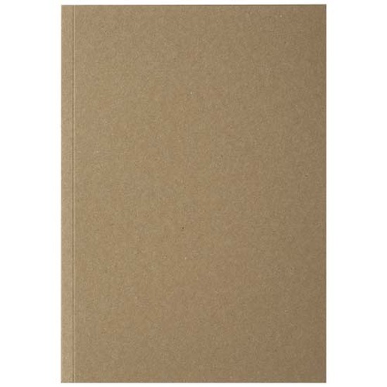 Novella Austen A5 Softcover Notizbuch aus recyceltem Kraftpapier – 50 Blatt