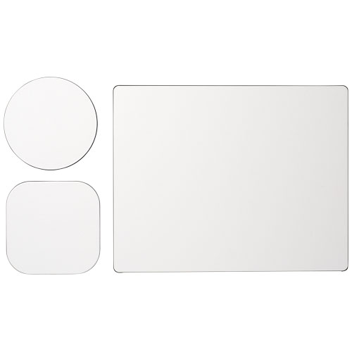 Brite-Mat® Mauspad- und Untersetzer-Set 1