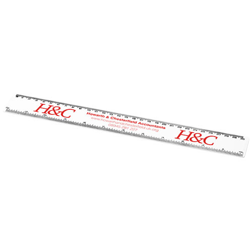 Renzo 30 cm Kunststofflineal
