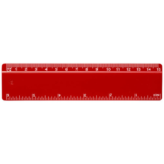 Renzo 15 cm Kunststofflineal