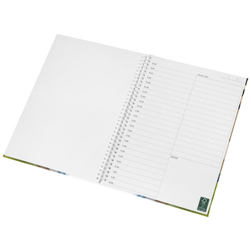 Wiro A4 Notizblock mit Hardcover und Spiralbindung