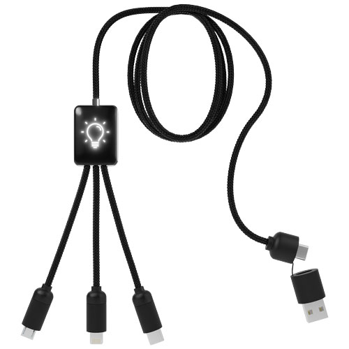 SCX.design C28 Erweitertes 5-in-1-Ladekabel