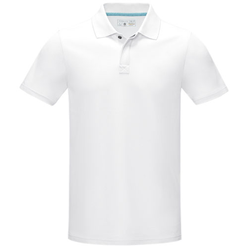 Graphite Poloshirt aus Bio-Baumwolle für Herren