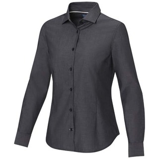 Cuprite Langarm Shirt aus Bio-Baumwolle für Damen