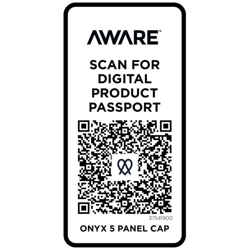 Onyx 5 Segmenten Aware™ recycelte Kappe