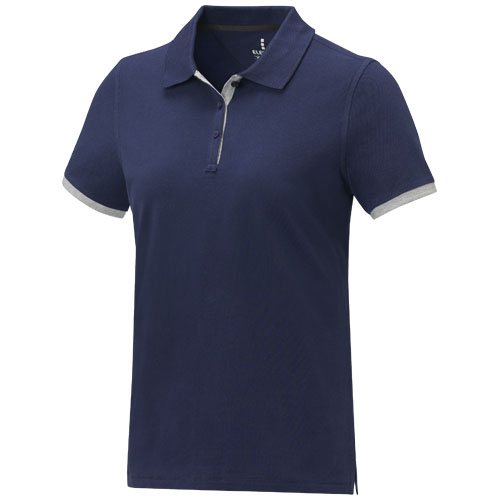 Morgan Polo für Damen, zweifarbig
