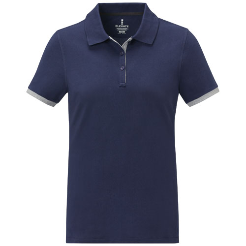 Morgan Polo für Damen, zweifarbig