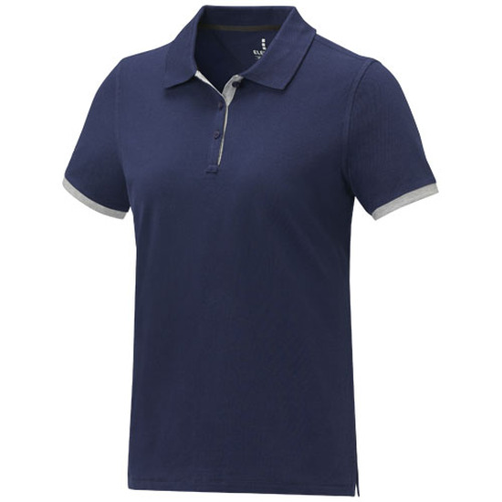 Morgan Polo für Damen, zweifarbig