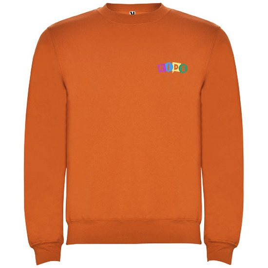 Clasica Sweatshirt mit Rundhalsausschnitt für Kinder