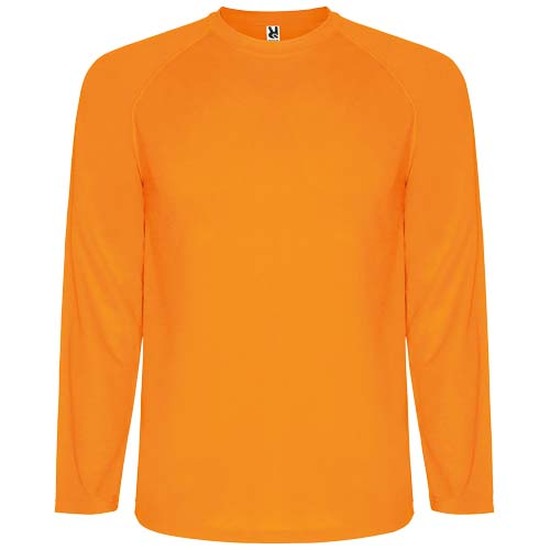 Montecarlo Langarm Sport-Shirt für Männer