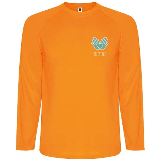 Montecarlo Langarm Sport-Shirt für Männer