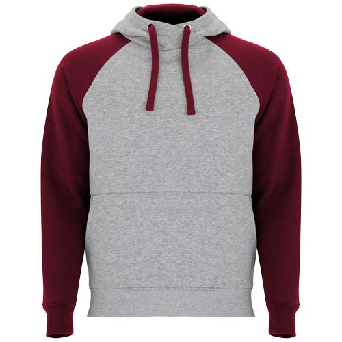 Badet zweifarbiger Kapuzenpullover Unisex
