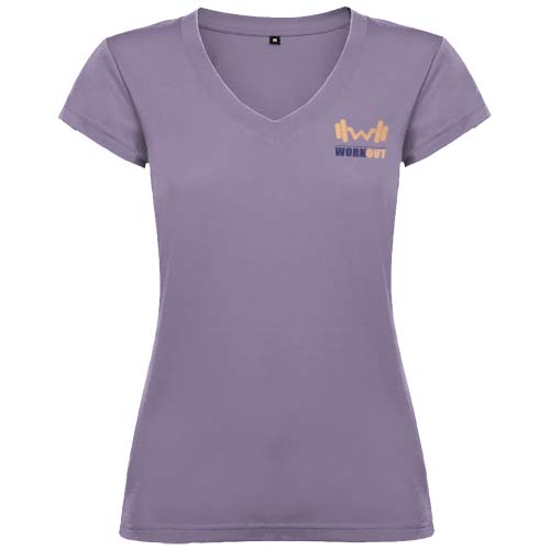 Victoria T-Shirt mit V-Ausschnitt für Damen