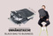 TROIKA Umhängetasche TROIKA BLACK BAG TO BUSINESS