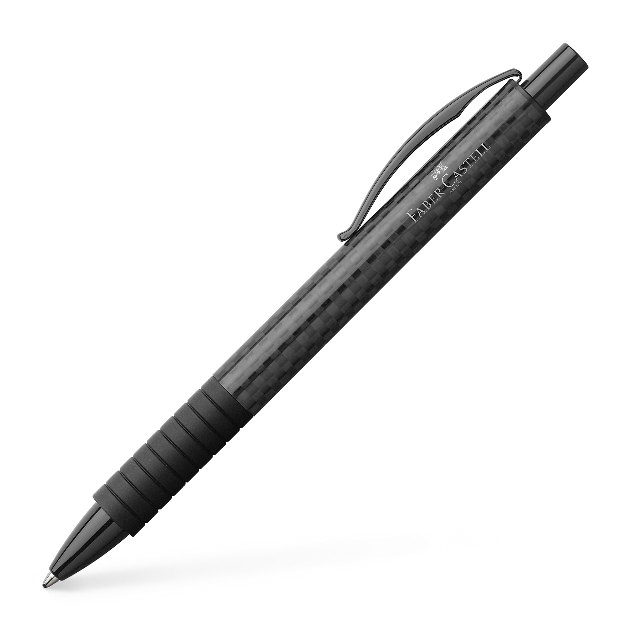 Essentio Black Carbon Kugelschreiber