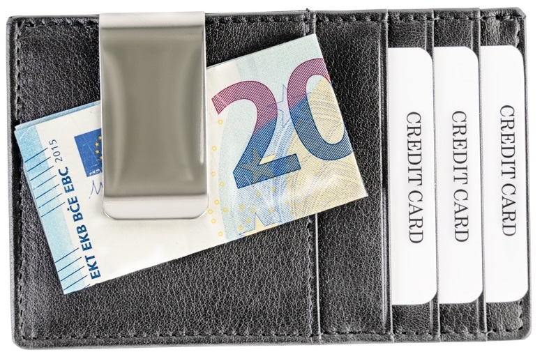 Kartenetui mit RFID Schutz