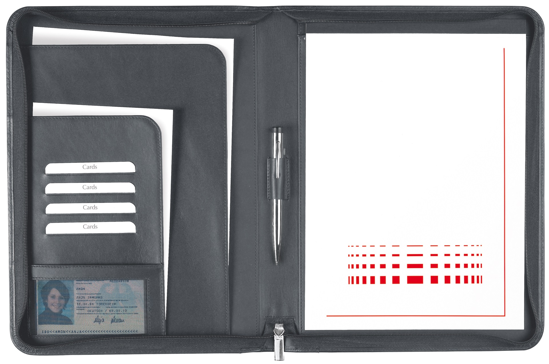 Schreibmappe A4 mit RV