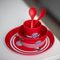 EASY EATER SET Becher+Besteckset 2-teilig