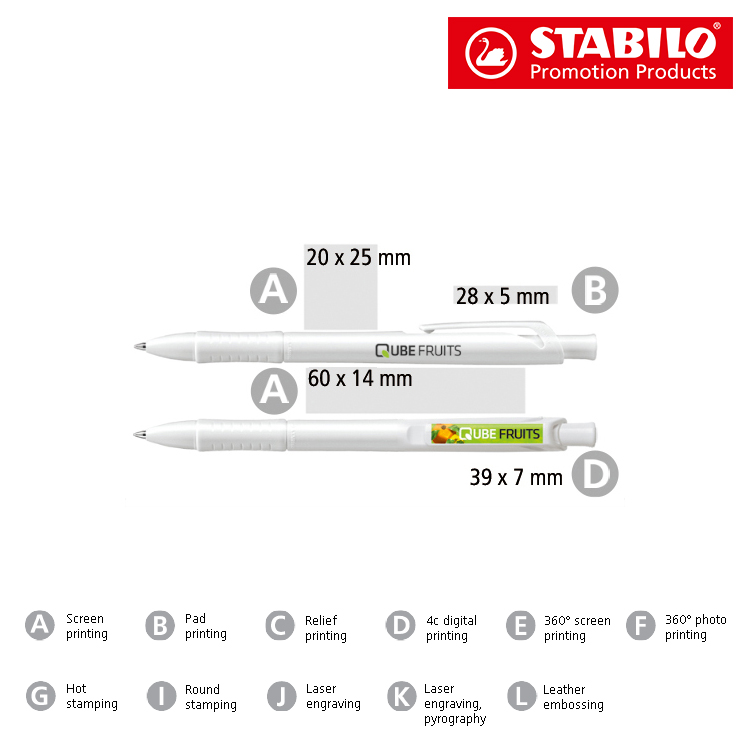 STABILO GREENfancy Kugelschreiber