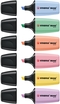 STABILO BOSS MINI Pastel Leuchtmarkierer